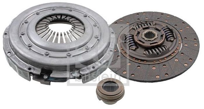 Kupplungssatz (362mm) passt zu: MERCEDES ATEGO 3 04.13