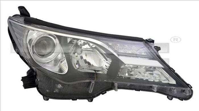 Scheinwerfer R (HB3/LED, elektrisch, ohne motor) passt zu: TOYOTA RAV4 IV 12....