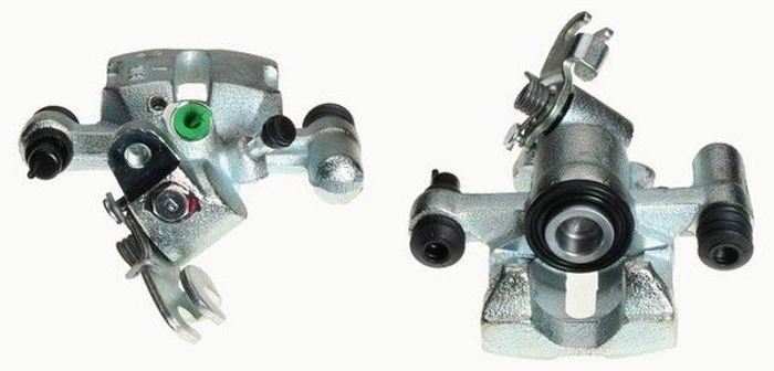 Scheibenbremsenklemme hinten R (runderneuert) passt zu: MAZDA MX-5 I, MX-5 II...