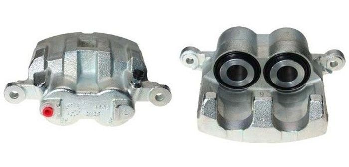 Scheibenbremsenklemme vorne L (runderneuert) passt zu: JEEP GRAND CHEROKEE II...