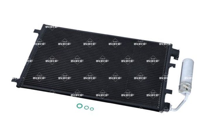 Klimaanlage Kondensator (mit Trockner) passt zu: NISSAN QASHQAI +2, QASHQAI I...