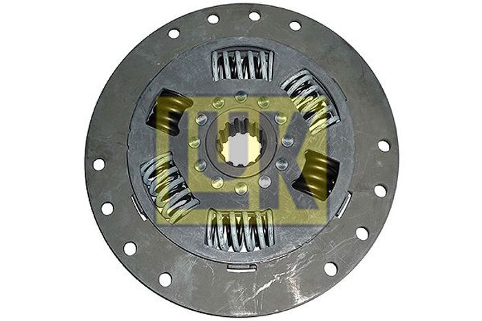 Torsionsdämpfer, Kupplung