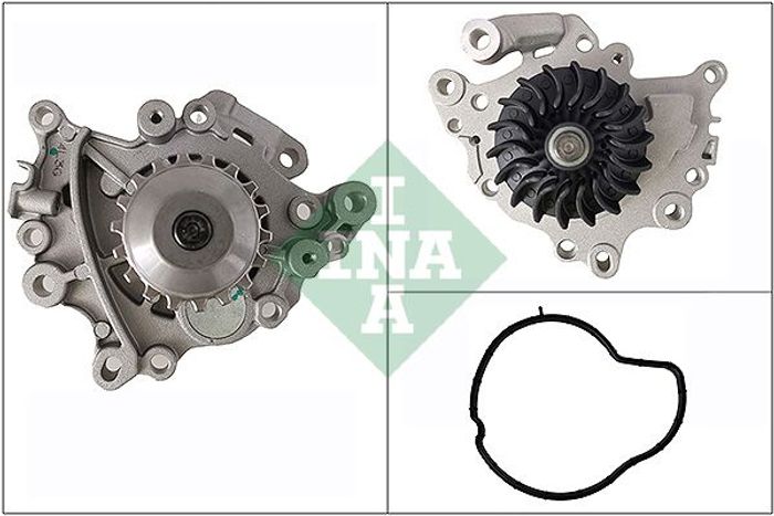 Kühlmittelpumpe, mit dichtung passt zu: DS DS 3 / DS 3, DS 4 II, DS 7; CITROE...