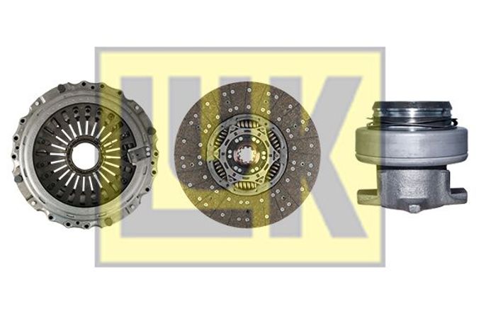 Kupplungssatz (430mm) passt zu: DAF 75 CF, 85 CF, CF 75, CF 85, XF 105, XF 95...