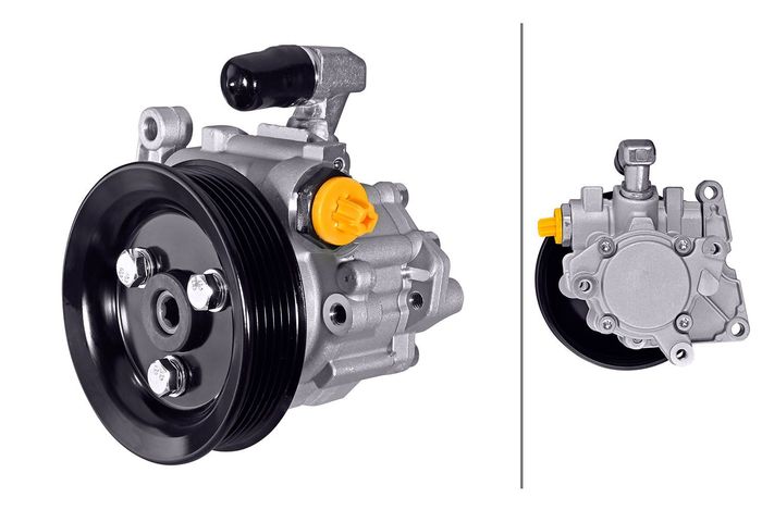Hydraulikpumpe des Lenkgetriebes (neu) passt zu: MERCEDES C (CL203), C (W203)...