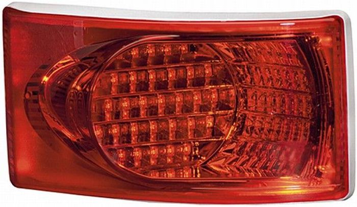 Lampe hinten L/R (LED, 24V, mit Bremsleuchte, standlicht)