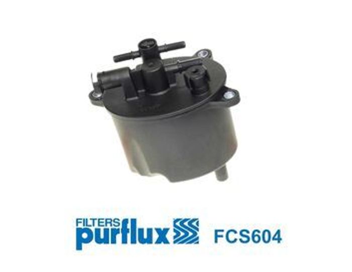 Kraftstofffilter passt zu: CITROEN C-CROSSER, C5 II, C5 III, C6, C8; FIAT ULY...