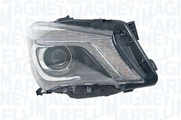Scheinwerfer R (D3S/LED, ohne motor, glühbirne, einsatzfarbe: chrom) passt zu...