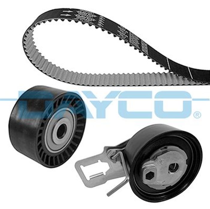 Ventilsteuerung Satz (Riemen + Rolle) passt zu: DS DS 3, DS 4, DS 5; CITROEN...