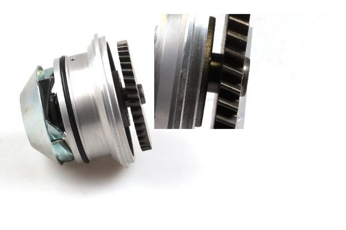 Kühlmittelpumpe, mit dichtung passt zu: VW LT 28-35 II, LT 28-46 II 2.8D 07.9...