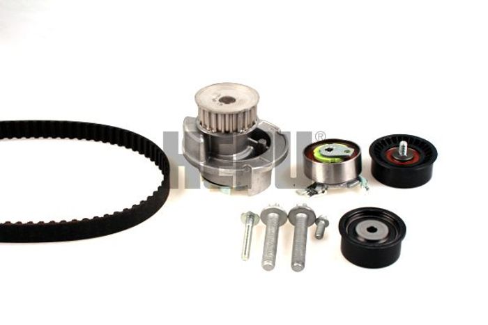 Ventilsteuerung Satz (Riemen + Rolle + Flüssigkeitspumpe) passt zu: OPEL VECT...