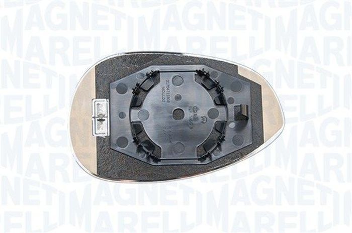 Außenspiegelglas R (gewölbt, beheizt) passt zu: FIAT 500, GRANDE PUNTO 199, L...