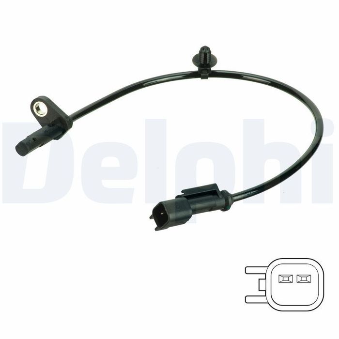 ABS-Sensor hinten L/R passt zu: FORD TOURNEO CUSTOM V362, TRANSIT CUSTOM V362...