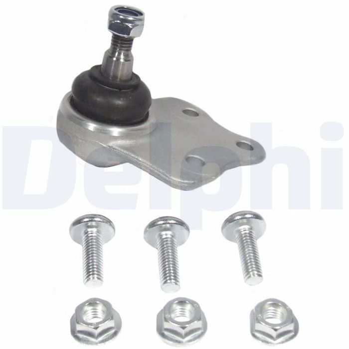 Schwingenbolzen vorne L/R (oben vorne) (kegeldurchmesser 13mm) passt zu: MERC...