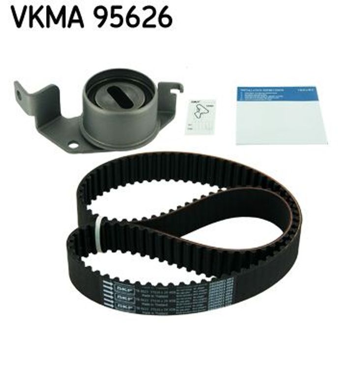 Ventilsteuerung Satz (Riemen + Rolle) passt zu: MITSUBISHI CARISMA, PAJERO PI...