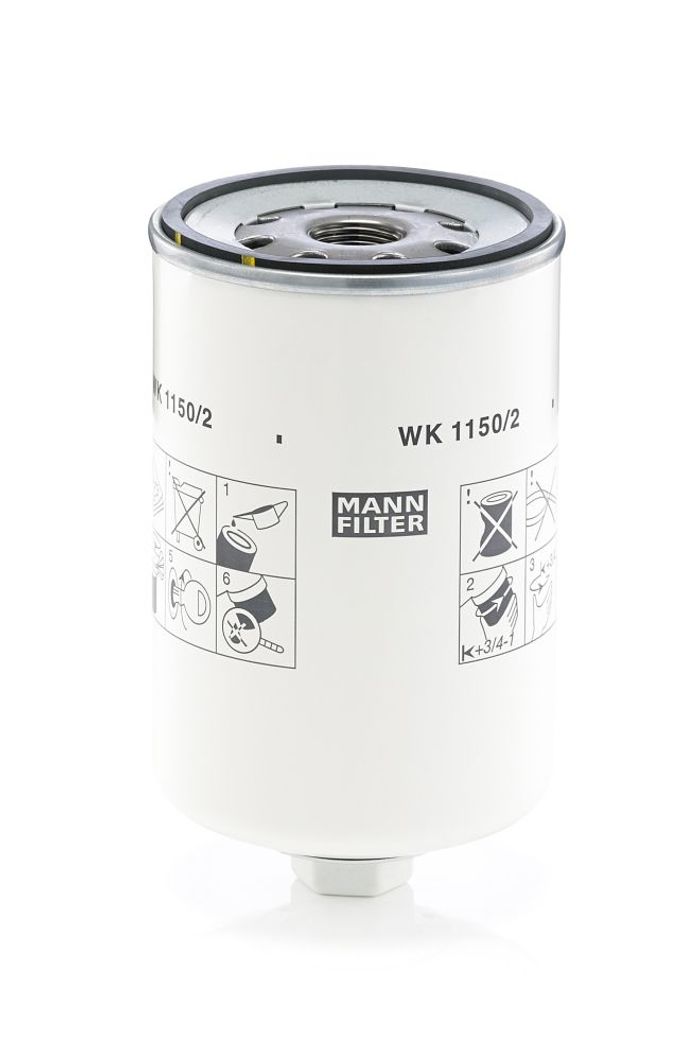 Kraftstofffilter (anschraubfilter) passt zu: FENDT 390 GTA TOOL CARRIER; AHLM...
