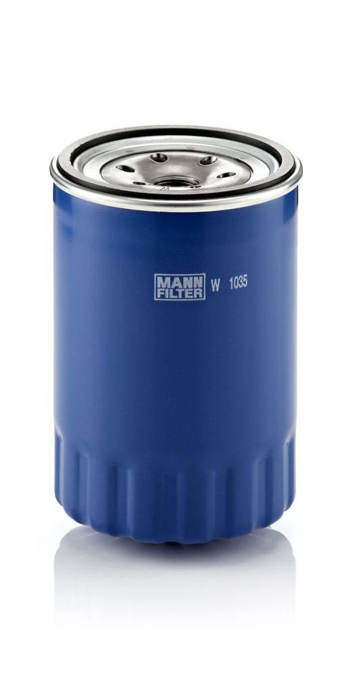 Ölfilter passt zu: KIA K2700, PREGIO 2.7D 10.97