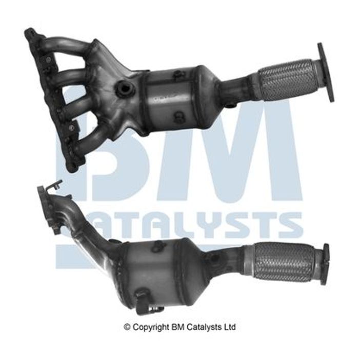 Katalysator EURO 6 passt zu: FORD B-MAX, FIESTA, FIESTA VI, KA+ III 1.2-1.6 0...