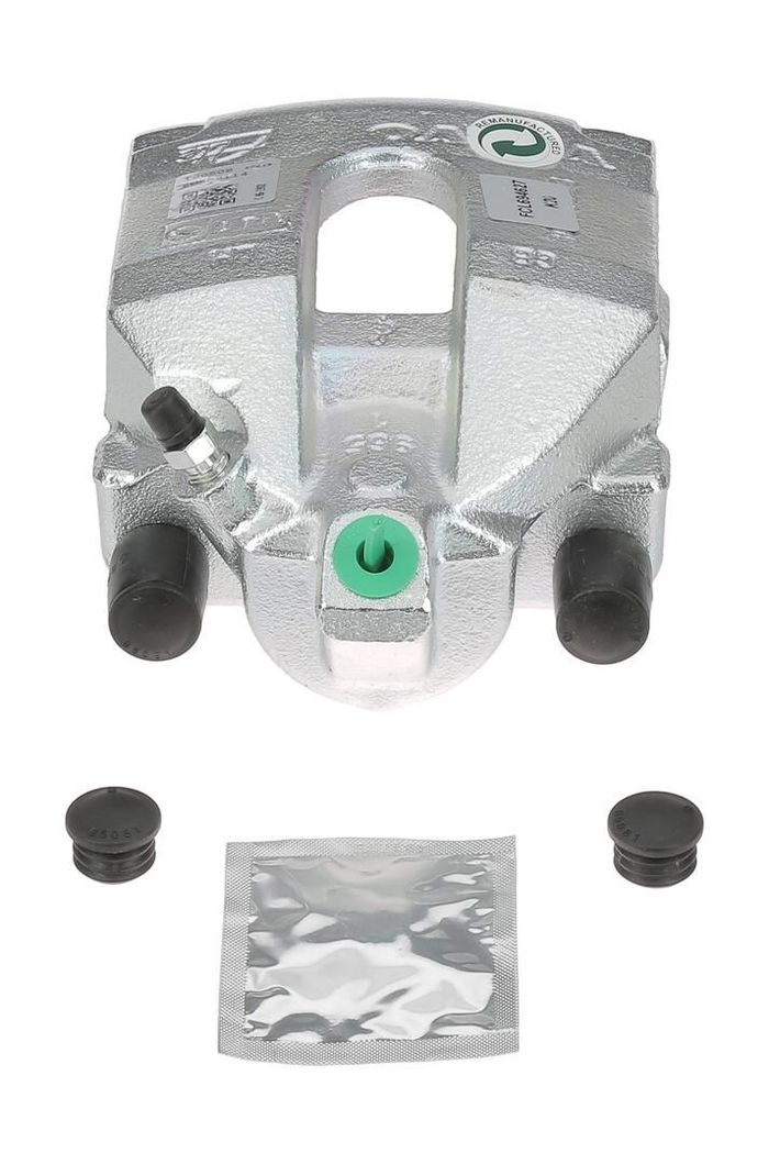 Scheibenbremsenklemme hinten L (runderneuert) passt zu: VOLVO XC90 I 2.4D-4.4...