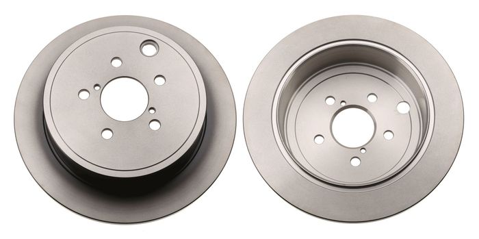 Bremsscheibe hinten L/R passt zu: SUBARU BRZ, FORESTER, IMPREZA, LEGACY V, OU...