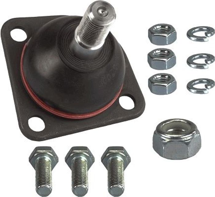 Schwingenbolzen vorne L/R (oben/außen vorne) (kegeldurchmesser 17,3mm, mit Ex...