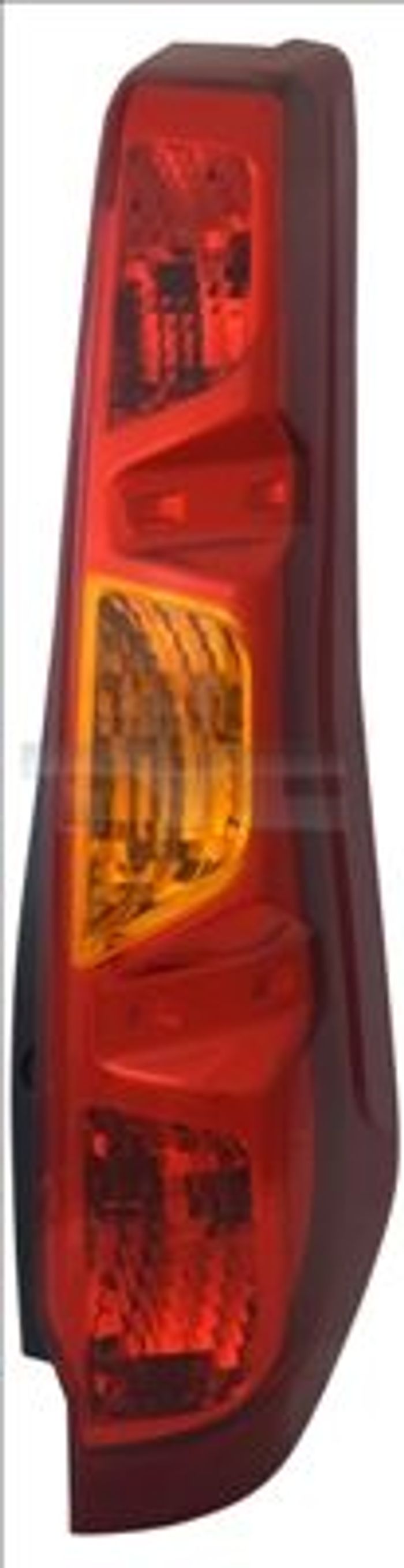 Lampe hinten L (W21/5W/W21W, blinkerfarbe orange, glasfarbe rot) passt zu: NI...