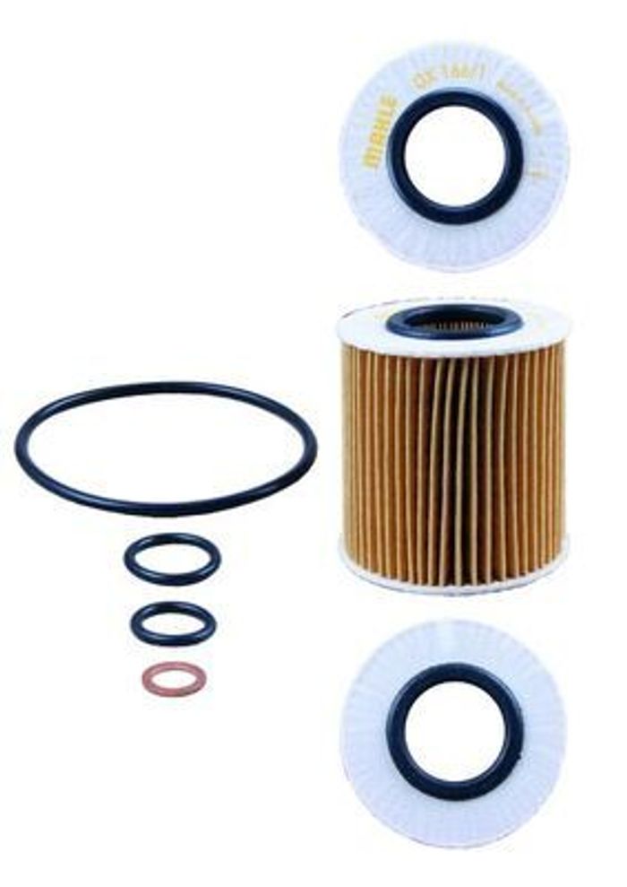 Ölfilter passt zu: BMW 1 (E81), 1 (E82), 1 (E87), 1 (E88), 3 (E46), 3 (E90),...