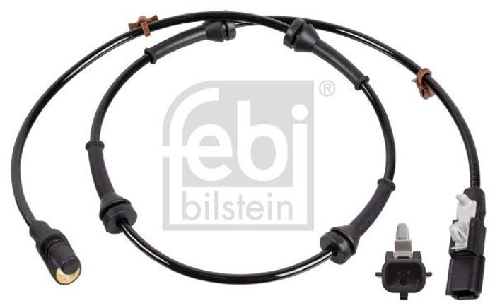 ABS-Sensor hinten L/R passt zu: NISSAN QASHQAI II 1.2-1.7D 11.13