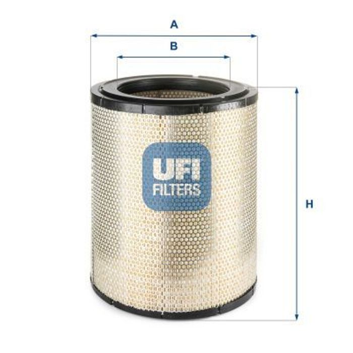Luftfilter 473x331x172,3 passt zu: AG CHEM 8103, 3104, 8104; BOBCAT 975; CASE...