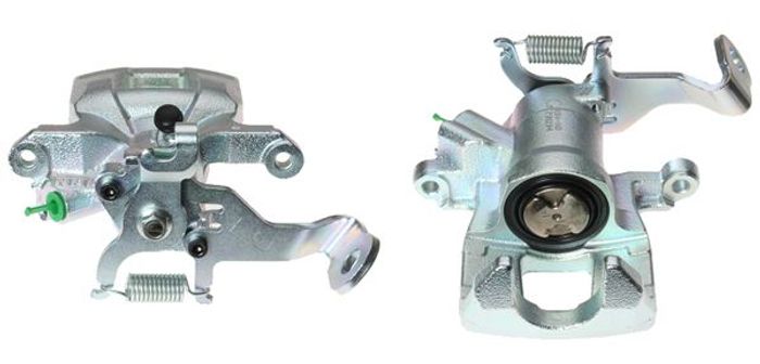 Scheibenbremsenklemme hinten L (runderneuert) passt zu: MAZDA 6 2.0/2.2D/2.5...
