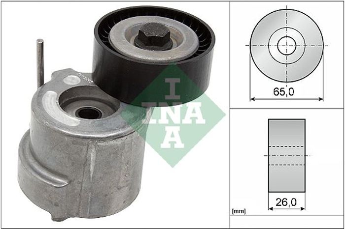 Keilriemenspanner passt zu: ALFA ROMEO GIULIA, GIULIETTA, MITO, STELVIO, TONA...