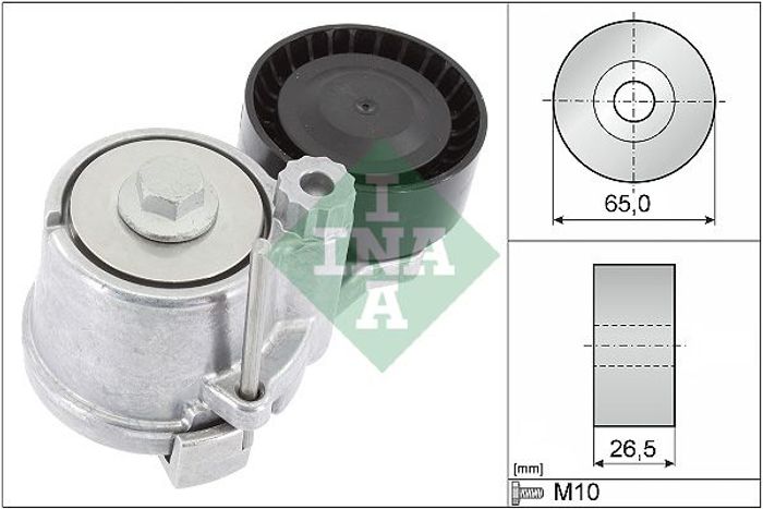 Keilriemenspanner passt zu: OPEL ASTRA J, ASTRA J GTC, ASTRA K, INSIGNIA A, I...