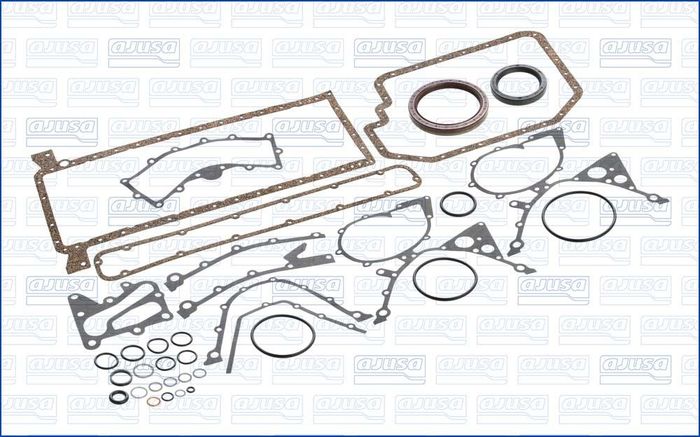kompletter Satz von Motordichtungen/unten passt zu: BMW 7 (E32), 7 (E38), 8 (...