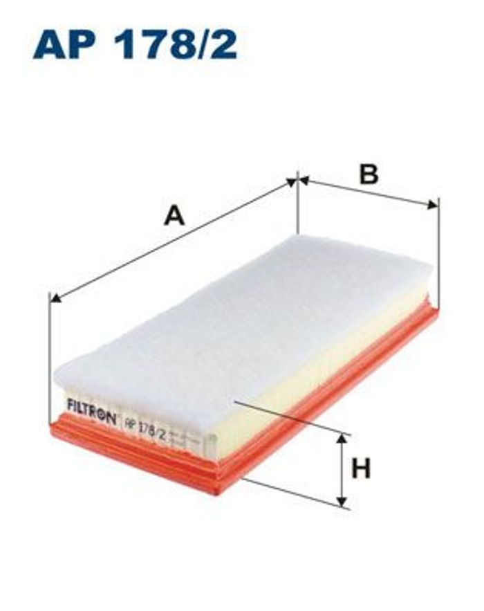 Luftfilter (Filterpatrone) passt zu: SUBARU TREZIA; TOYOTA IQ, URBAN CRUISER,...