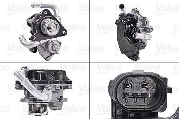 AGR Ventil passt zu: AUDI A3, A4 ALLROAD B8, A4 ALLROAD B9, A4 B8, A4 B9, A5,...