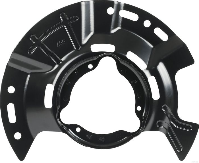 Abdeckung die Bremsscheibe vorne L durchmesser 97/303mm (verzinktem) passt zu...