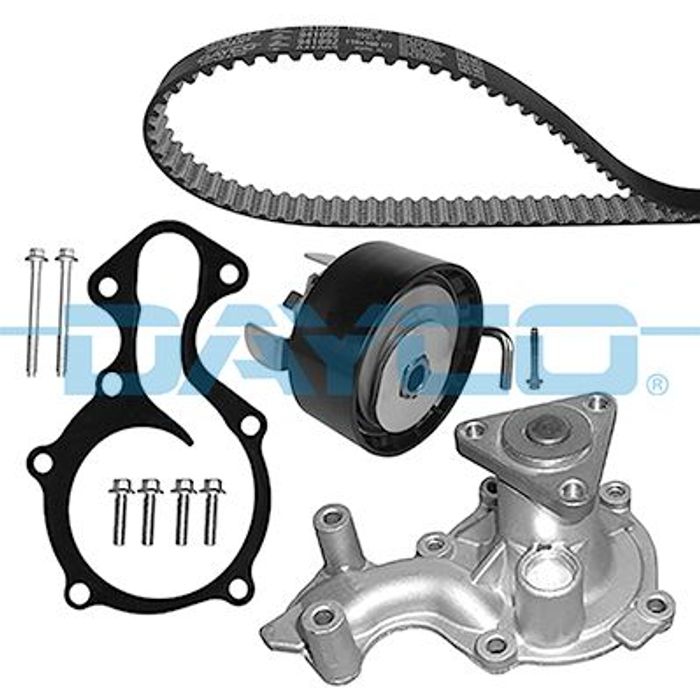 Ventilsteuerung Satz (Riemen + Rolle + Flüssigkeitspumpe) passt zu: FORD B-MA...