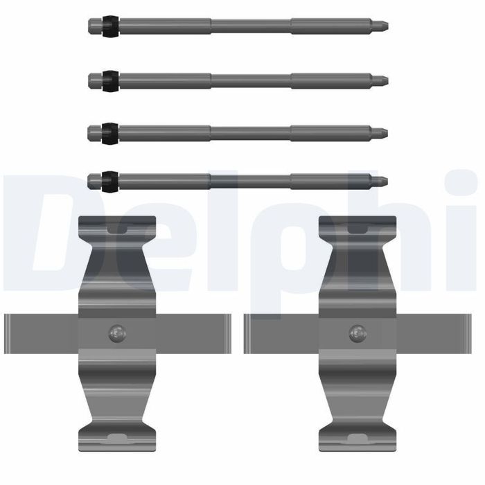 Montagesatz des Bremsklotzes vorne passt zu: BMW 2 (G42, G87), 3 (G20, G80, G...
