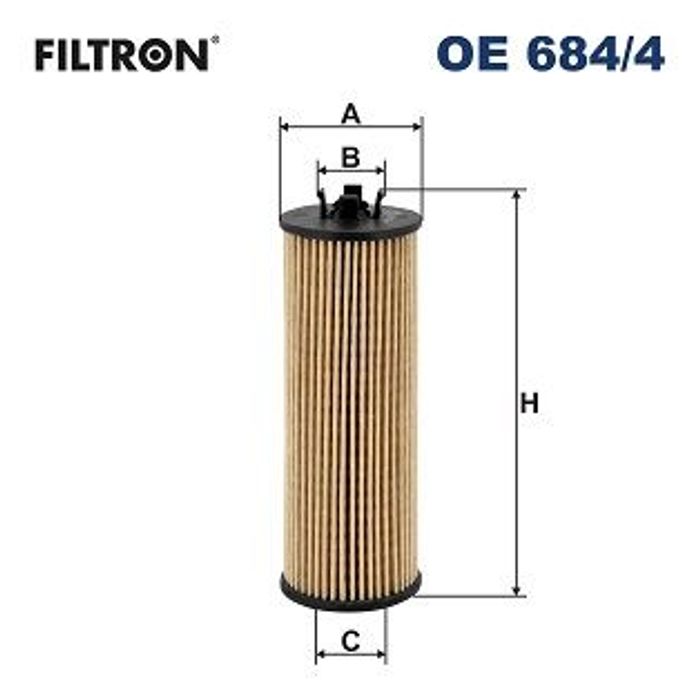 Ölfilter passt zu: CHEVROLET AVEO; OPEL CORSA E 1.4/1.4LPG 03.11