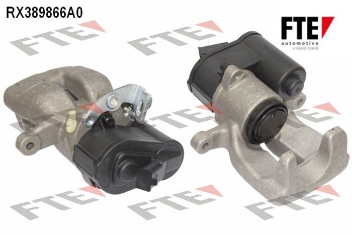 Elektrischer Bremssattel hinten R (runderneuert) passt zu: VW PASSAT B6 1.4-3...