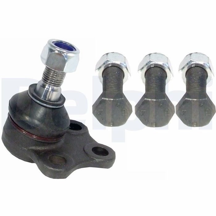 Schwingenbolzen vorne L/R (unten/außen vorne) (kegeldurchmesser 18mm) passt z...