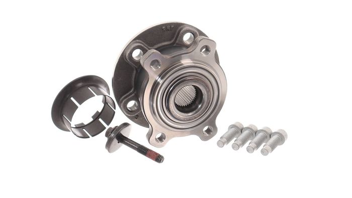 Radlagersatz mit Nabe hinten passt zu: VOLVO S60 II, S80 II, V60 I, V70 III,...