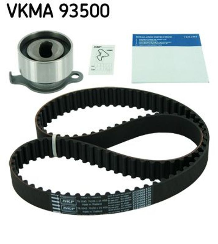 Ventilsteuerung Satz (Riemen + Rolle) passt zu: HONDA CIVIC IV, CIVIC V, CIVI...