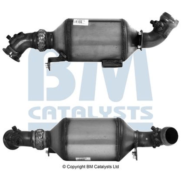 Partikelfilter passt zu: VW CRAFTER 30-35, CRAFTER 30-50 2.5D 04.06-05.13