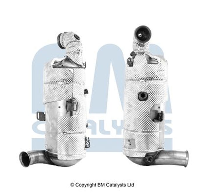 Partikelfilter passt zu: DS DS 3 / DS 3, DS 4 II, DS 7; CITROEN BERLINGO, C3...