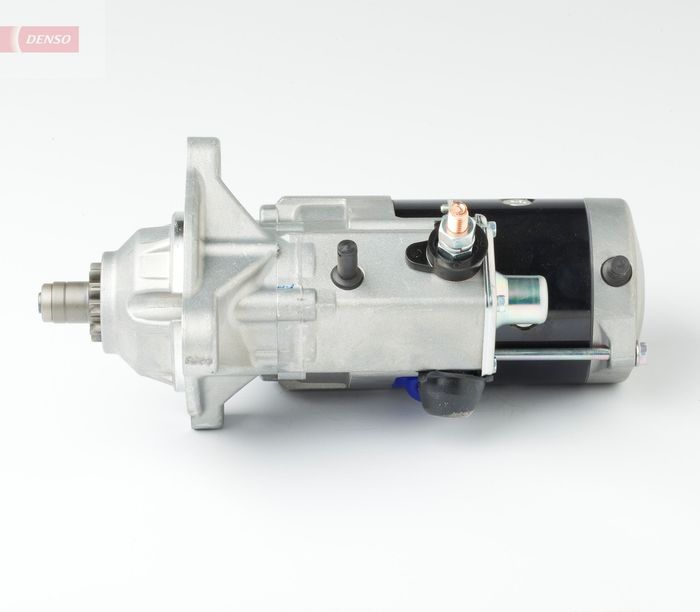 Anlasser (24V, 5,5kW, (en) new with a deposit) passt zu: IVECO EUROSTAR, EURO...