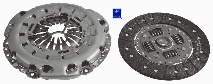 Selbsteinstellender Kupplungssatz (kein Entriegelungslager, 240mm) passt zu:...