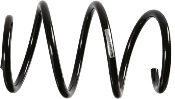 Federungsfeder vorne L/R passt zu: MERCEDES A (W176) 1.5D-2.2D 06.12-05.18