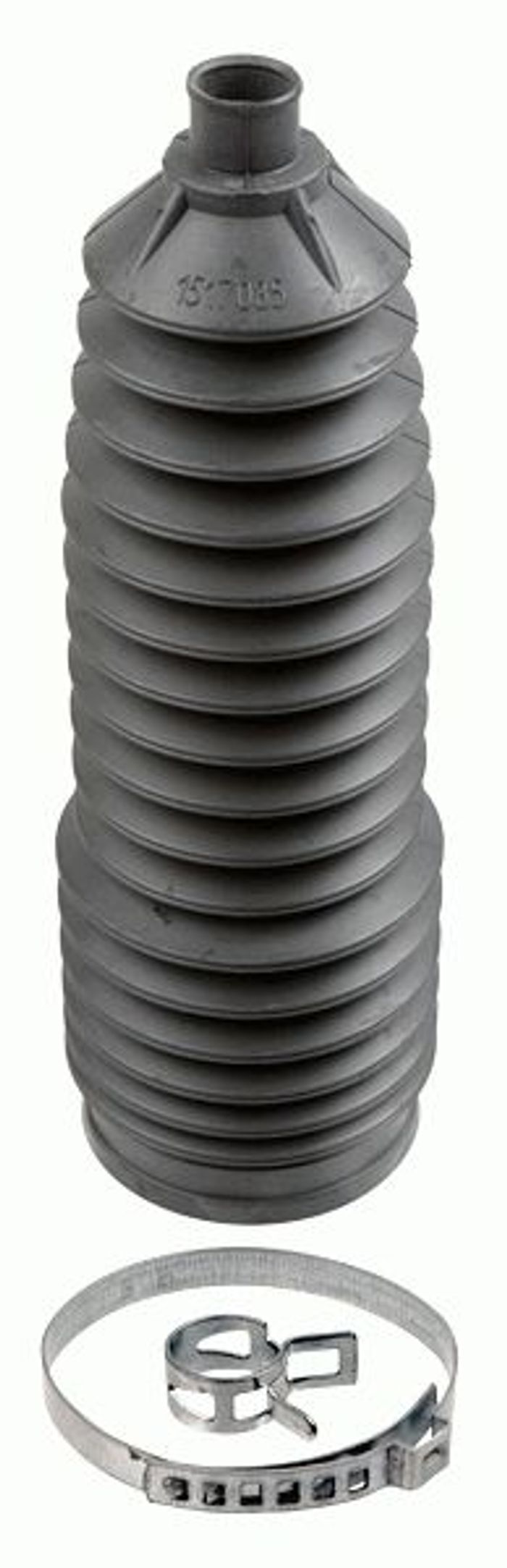Lenkgetriebeschutz L/R (länge214mm, Schellen) passt zu: ALFA ROMEO 145, 146,...