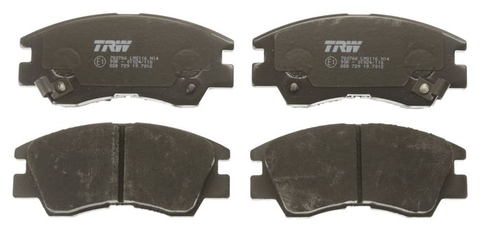 Bremsbelagsatz vorne , passt zu: MITSUBISHI L 300 / DELICA II, L 300 III, L20...